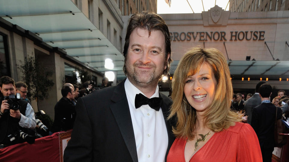 Derek Draper and Kate Garraway have been married since 2005. (Jon Furniss/WireImage)