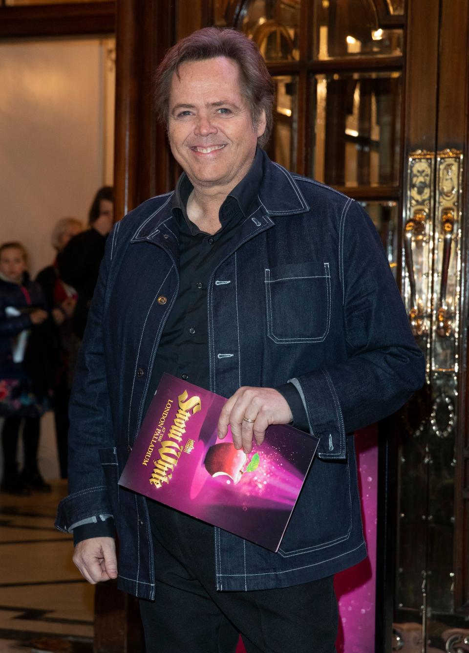 The youngest sibling in the Osmonds is spending his New Year recovering from a stroke. Jimmy Osmond, 55, was diagnosed after playing Captain Hook.