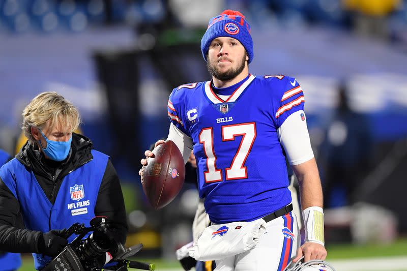 FILE PHOTO: NFL: AFC Divisional Round-Baltimore Ravens at Buffalo Bills