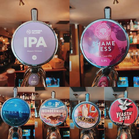 <p>The best place to sample a proper northern pint is the Broadfield pub on Abbeydale Road. It serves local ales and updates its pies each day on the menu. You’ve earned it.</p><p><a href="https://www.instagram.com/p/CDCQvd8HqB9/" rel="nofollow noopener" target="_blank" data-ylk="slk:See the original post on Instagram;elm:context_link;itc:0;sec:content-canvas" class="link ">See the original post on Instagram</a></p>