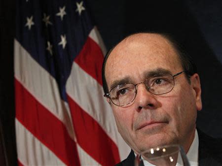 James Lockhart III attends the Office of Thrift Supervision National Housing Forum in Washington in this December 8, 2008 file photo. REUTERS/Jim Young/Files