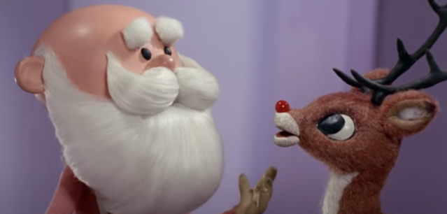 Rudolph the Red-Nosed Reindeer' figures from classic holiday TV show up for  auction 