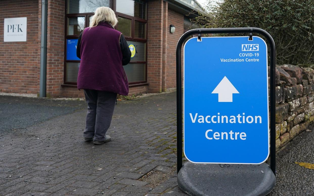 The new strategy aims to vaccinate up to one million more adults sharing their households with people who have a weakened immune system - Ian Forsyth/Getty Images Europe