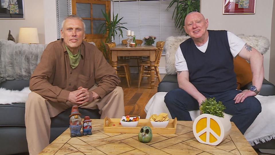 bez, shaun ryder, celebrity gogglebox