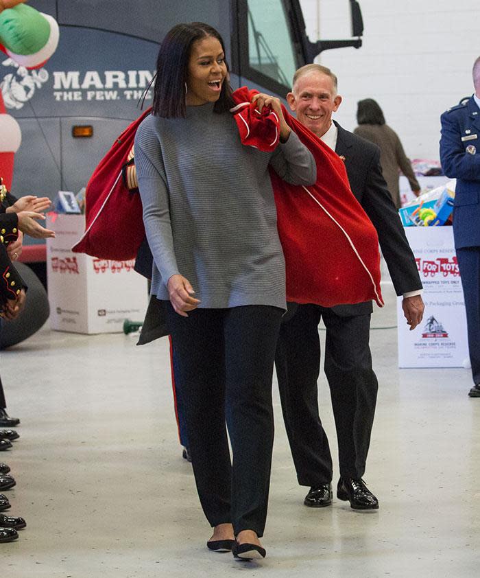 22 times Michelle Obama was our style icon