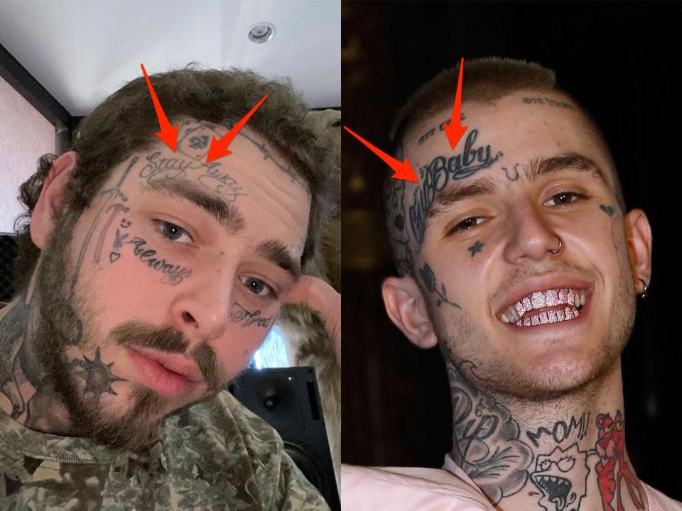 post malone lil peep