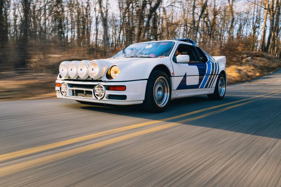 <p>Ford RS200</p>