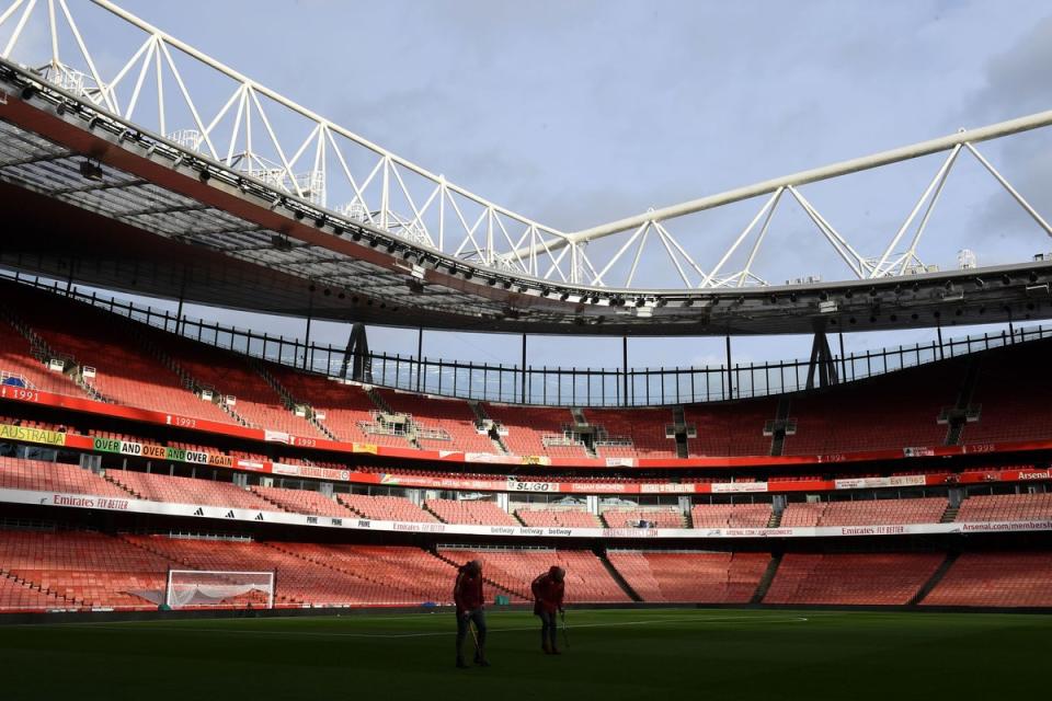 Emirates Stadium (Arsenal FC via Getty Images)