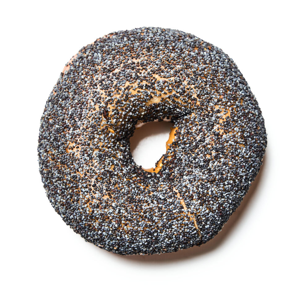 Bernstein's Super-Seedy Poppy-Seed Bagel