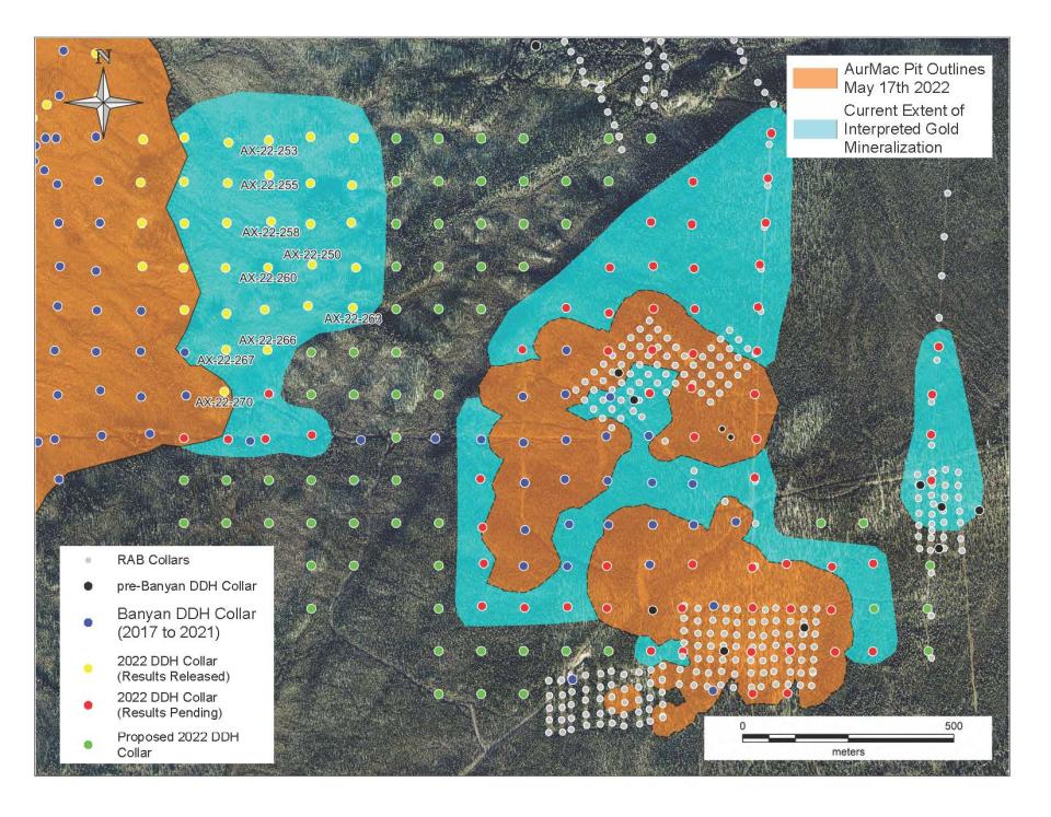 Banyan Gold Corp., Tuesday, October 11, 2022, Press release picture