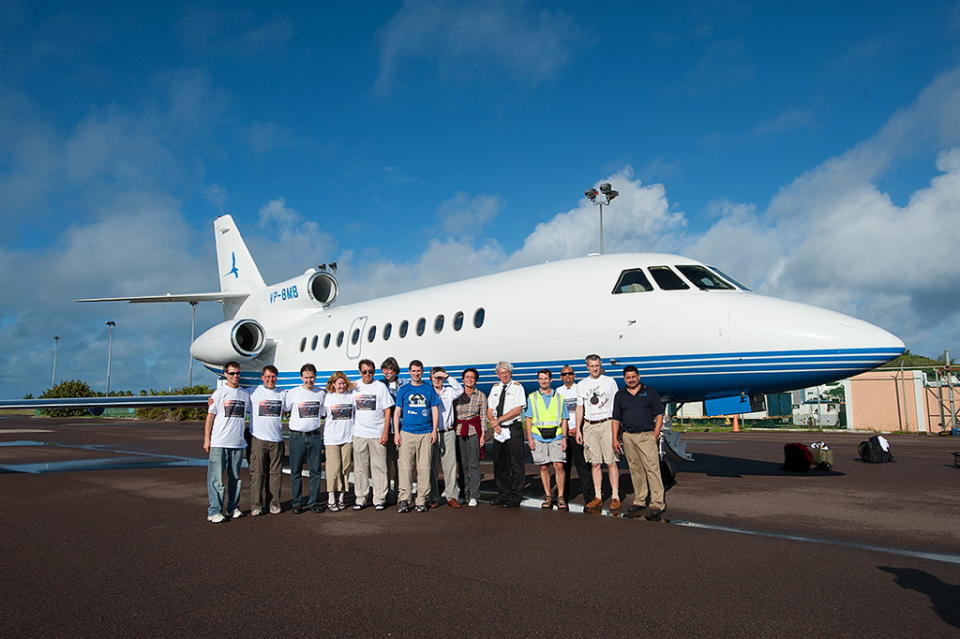 For landmark events, eclipse-chasers often club together to hire private jets - Jamie Carter