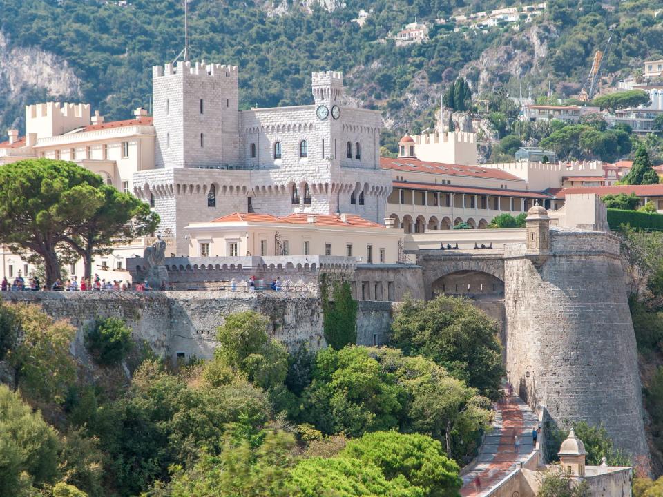 prince's palace monaco