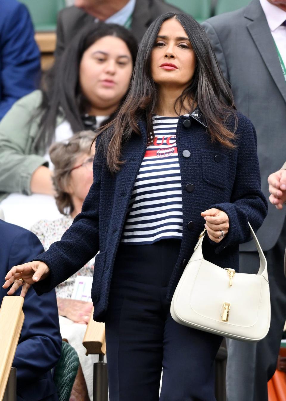 celebrity sightings at wimbledon 2024 day 7