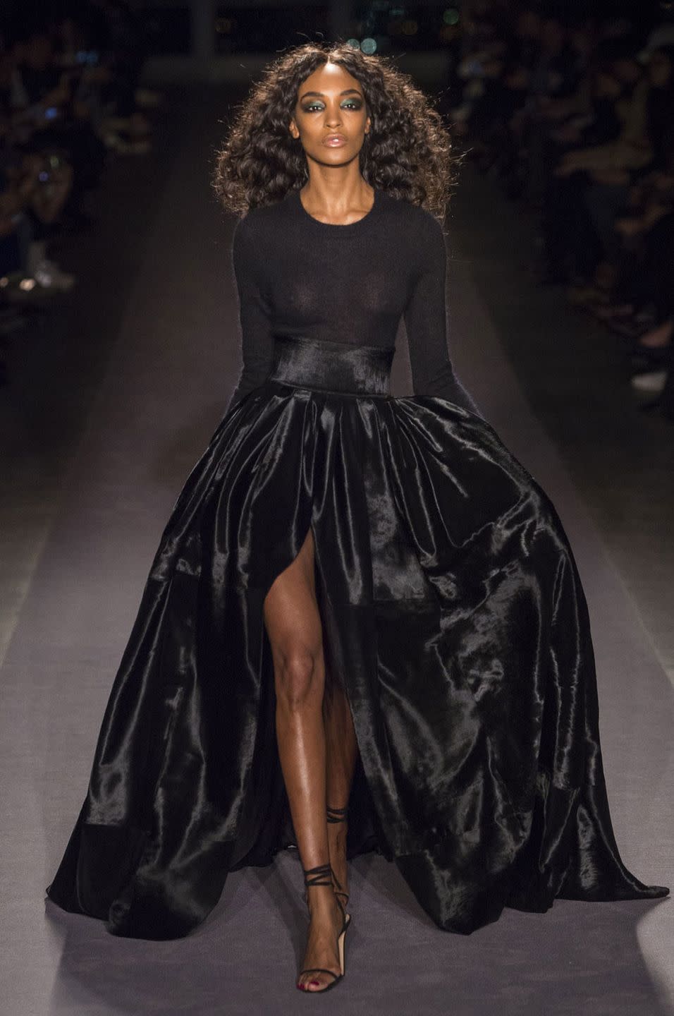 All the Looks From Brandon Maxwell Fall 2017