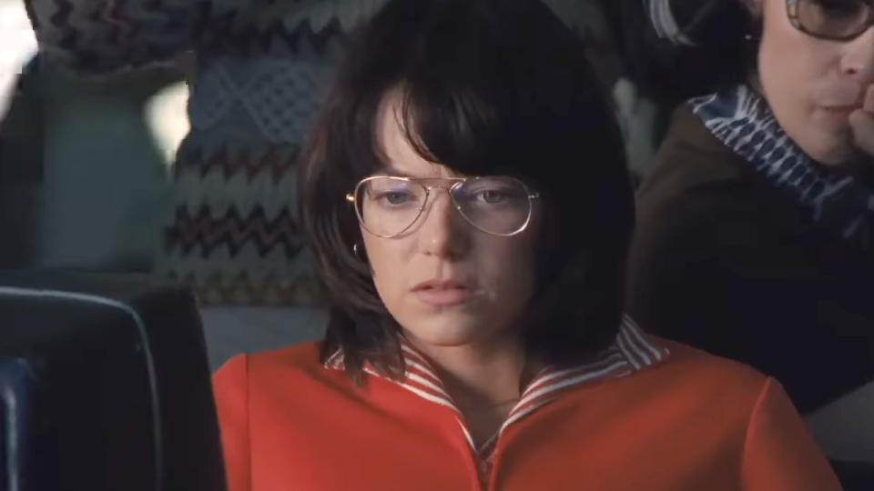 <p> Emma Stone played tennis trailblazer Bille Jean King in the 2017 sports biopic, <em>Battle of the Sexes</em>, which saw her take on Steve Carell’s Bobby Riggs in the famous 1973 match of the same name. The Oscar winner does a great job when it comes to every aspect of the role, including those tense tennis scenes. </p>