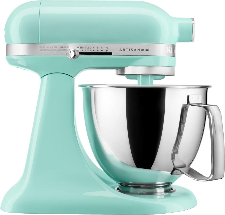 kitchenaid artisan mini stand mixer