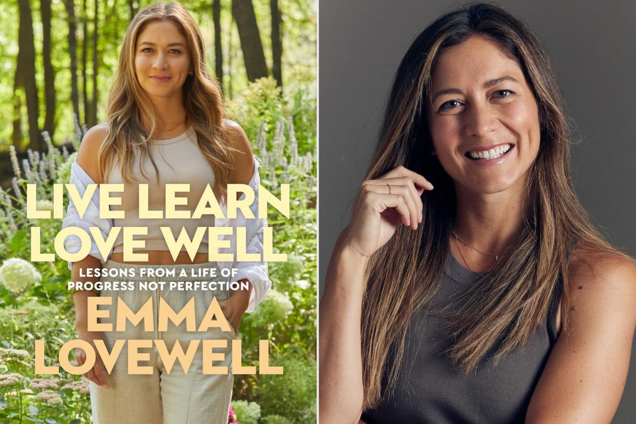 Emma Lovewell Announces New Memoir with Gorgeous Book Cover Reveal and a Vow to Share Her Life Lessons