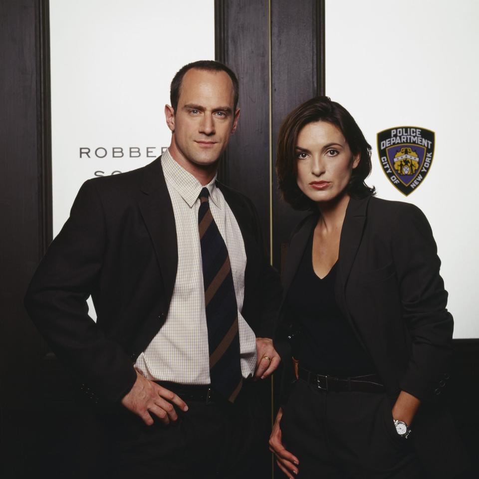 mariska hargitay and chris meloni