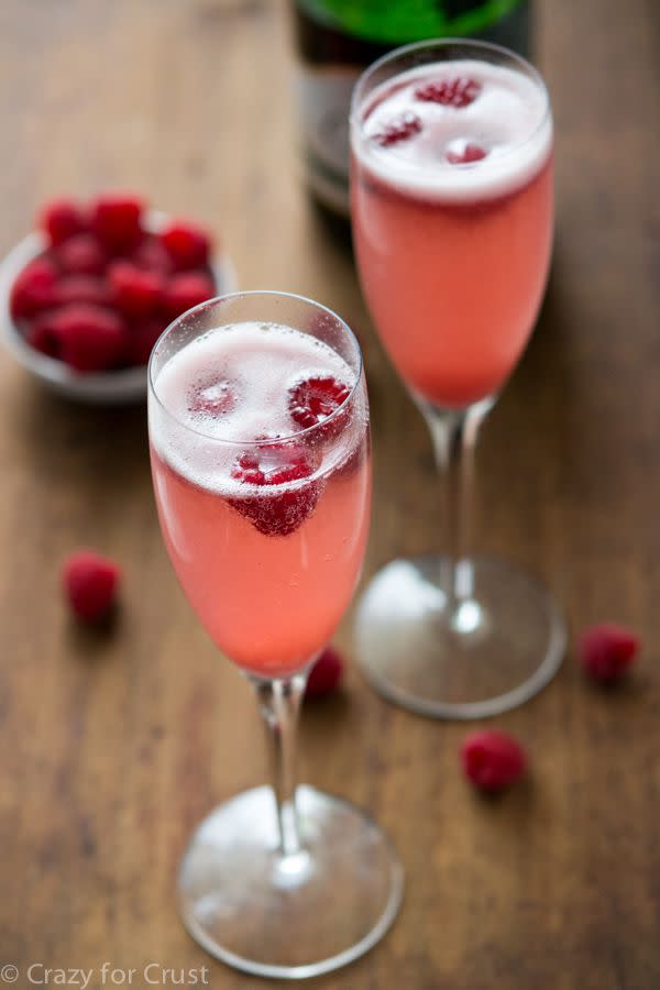 Champagne Punch Bellini