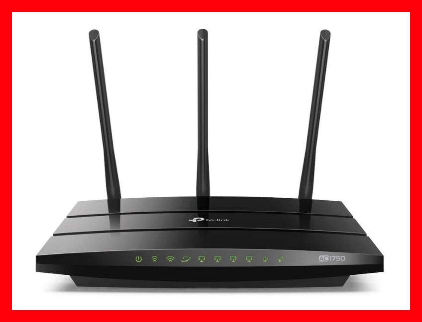 Save 22 percent—TP-Link AC1750 Smart Wi-Fi Router. (Photo: Amazon)