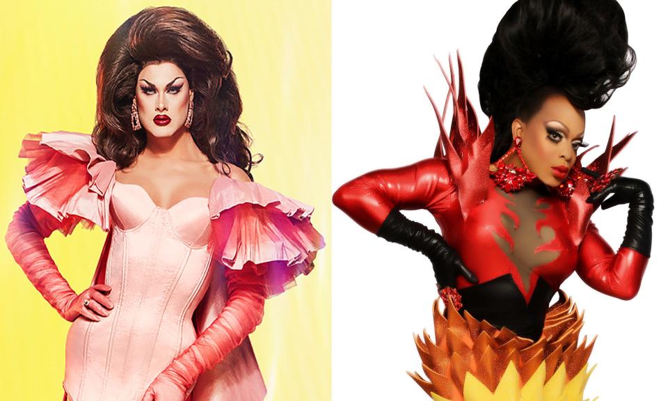 Scarlet Envy and Kennedy Davenport are the Mid-MO PrideFest drag showcase headliners Saturday and Sunday, respectively, at Rose Music Hall.