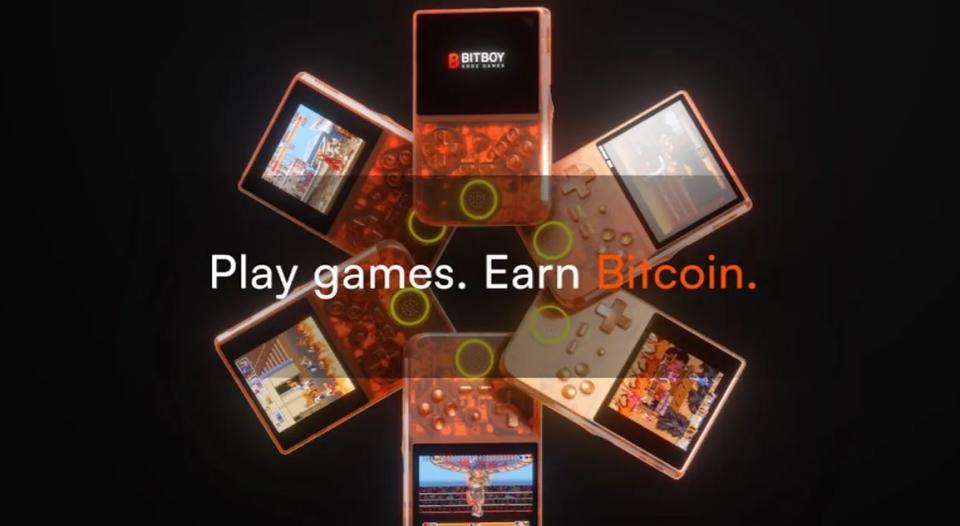 BitBoy One es una consola y una billetera criptográfica que permitirá ganar Bitcoin
