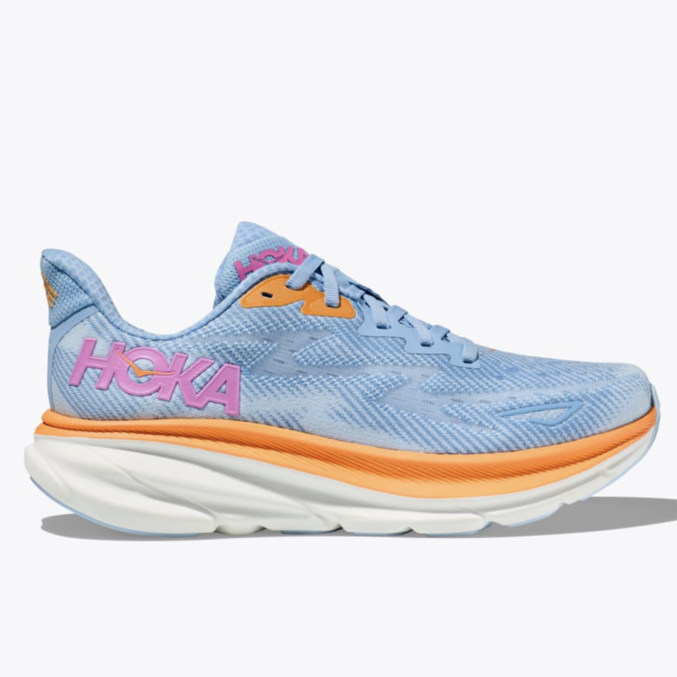 <p><a href="https://go.redirectingat.com?id=74968X1596630&url=https%3A%2F%2Fwww.hoka.com%2Fen%2Fus%2Fwomens-everyday-running-shoes%2Fclifton-9%2F1127896.html&sref=https%3A%2F%2Fwww.prevention.com%2Ffitness%2Fworkout-clothes-gear%2Fg43945124%2Fbest-shoes-for-wide-feet%2F" rel="nofollow noopener" target="_blank" data-ylk="slk:Shop Now;elm:context_link;itc:0;sec:content-canvas" class="link ">Shop Now</a></p><p>Clifton 9</p><p>$145.00</p>