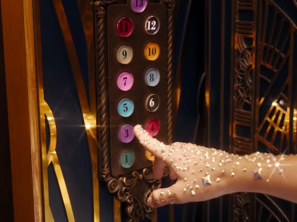 taylor swift bejeweled music video easter egg