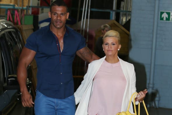 kerry katona locks herself in hotel room after fight with fiancé