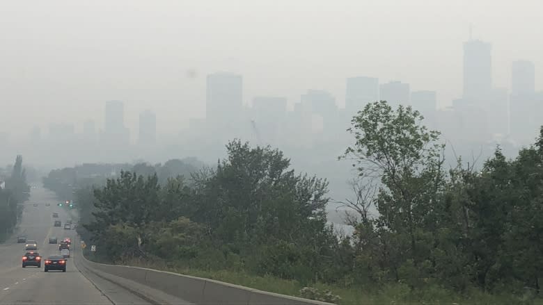 Poor air quality leads to event cancellations in Edmonton area