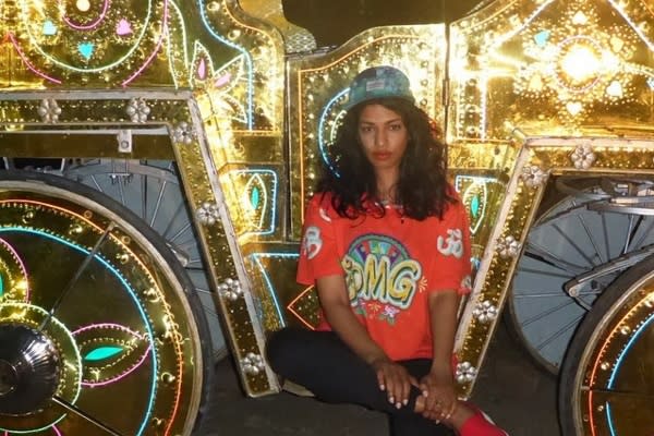 M.I.A. used to steal from London department stores in her teens.