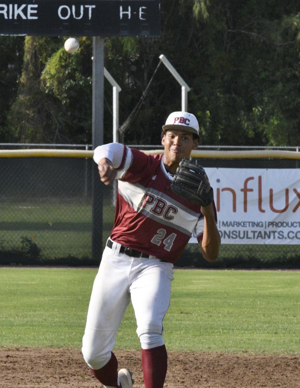 A longtime fan of the Seminoles, Smith verbally committed to Florida State in February of 2021.