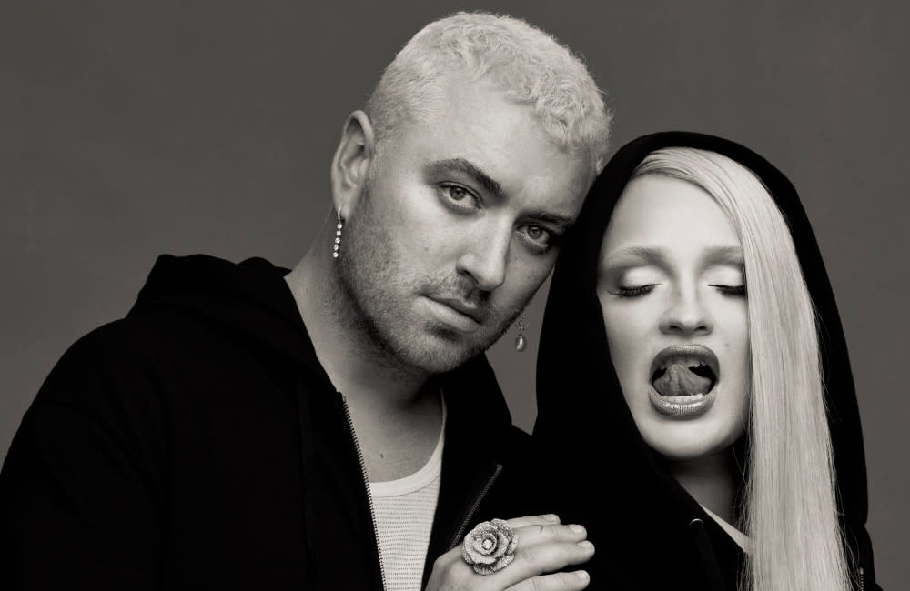 Sam Smith and Kim Petras confirm release date for 'Unholy' credit:Bang Showbiz