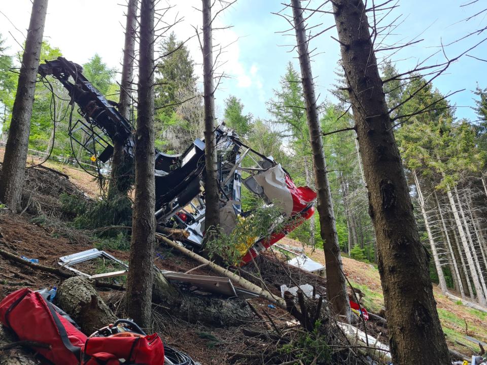 (Handout photo by Italian National Alpine and Speleological Rescue Corps via Getty Images)