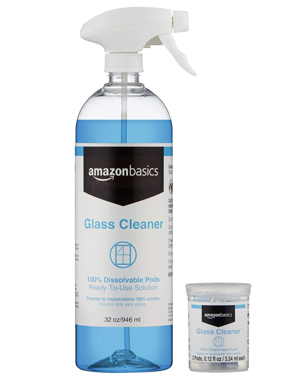 Amazon Basics Glass Cleaner