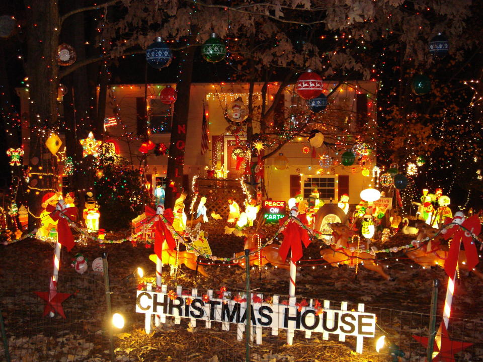 Christmas House at Glen Allen, VA