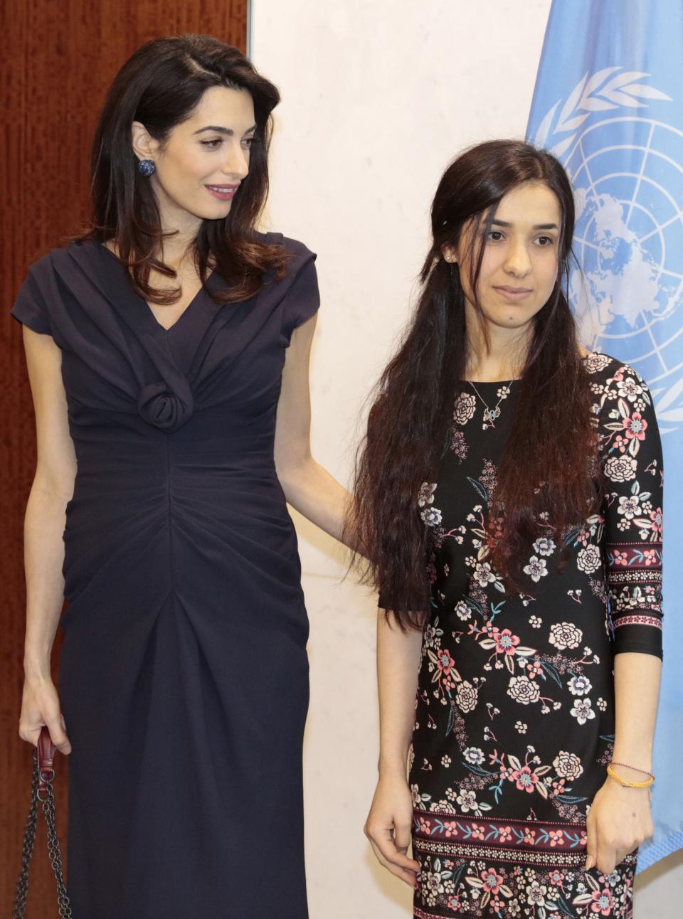 Amal Clooney's £168,000 maternity wardrobe is her masterful ploy to raise awareness of human rights abuses