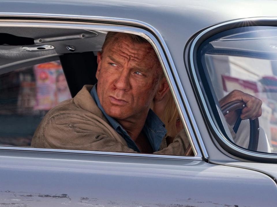 Daniel Craig as Bond in ‘No Time to Die' (MGM)