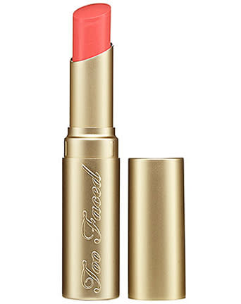 Too Faced La Creme Lipstick in Juicy Melons, $21