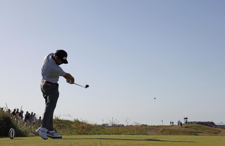 The Open 2021 – Day Three – The Royal St George’s Golf Club (PA Wire)