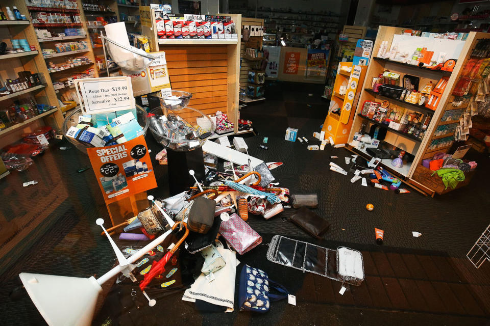 Strong earthquake hits New Zealand