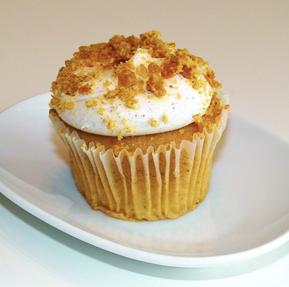 9. Pumpkin Cupcake