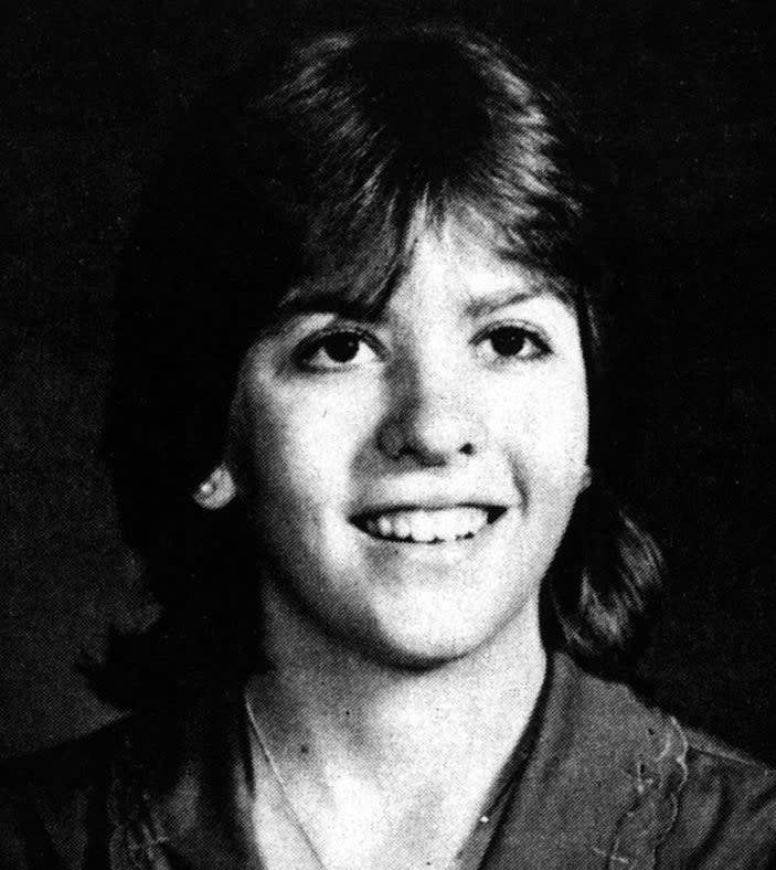 Former Va Hospital Nurse Kristen Gilbert In An Undated Yearbook