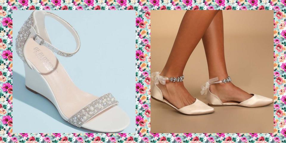 22 Cute Pairs of Wedding Shoes That Are Actually Comfortable