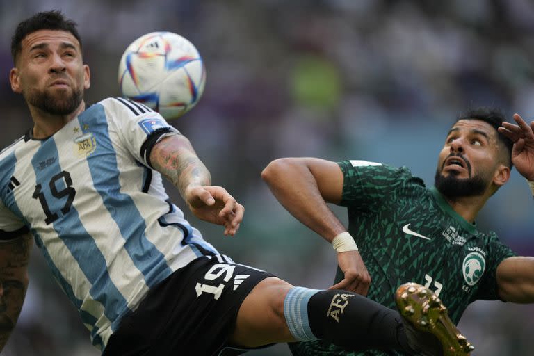 Arabia Saudita le ganó a la Argentina por primera vez en la historia