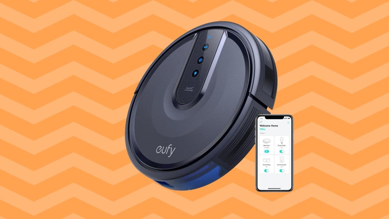 Eufy robovac black (Photo: Walmart)