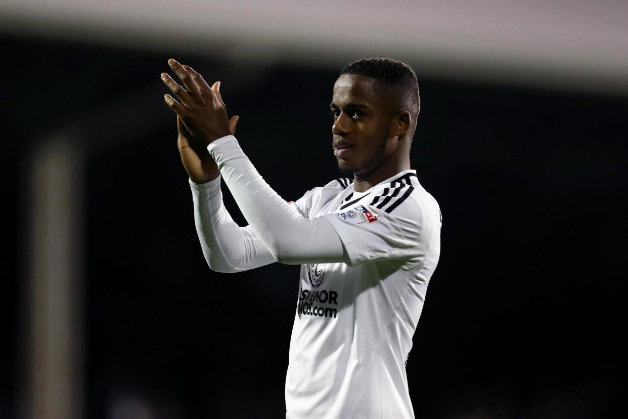 Star man | Ryan Sessegnon scored his 15th Championship goal this season: Catherine Ivill/Getty Images