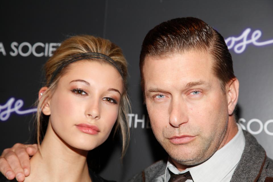 Haley Bieber and dad Stephen Baldwin (pictured in 2011) are endorsing different presidential candidates. (Photo: Charles Eshelman/FilmMagic)
