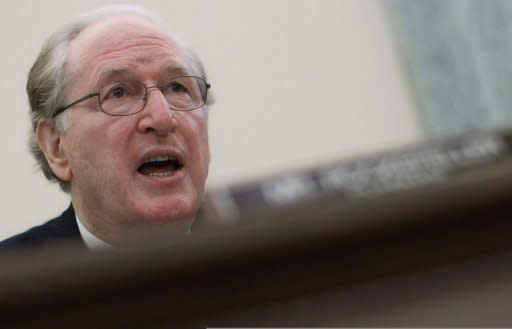 A cybersecurity bill sought by President Barack Obama as critical to national defense was blocked Thursday in the Senate, drawing an angry response from the White House. Senator Jay Rockefeller, pictured in 2011, who shepherded the bill through his Commerce Committee, called the action "reckless" political maneuvering by Republican leadership