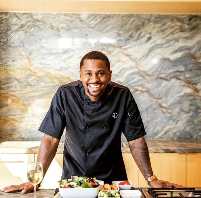 Chef Phillip Dewayne of Park + Cherry.